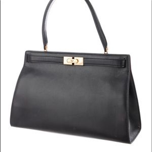 Used Lee Radziwill Tory Burch Leather Satchel